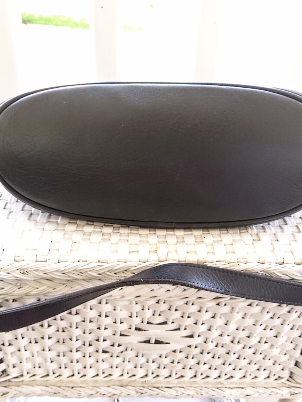 Vtg Coach Fletcher Flap 1995 adjustable Shoulder bag - Picture 5 of 9